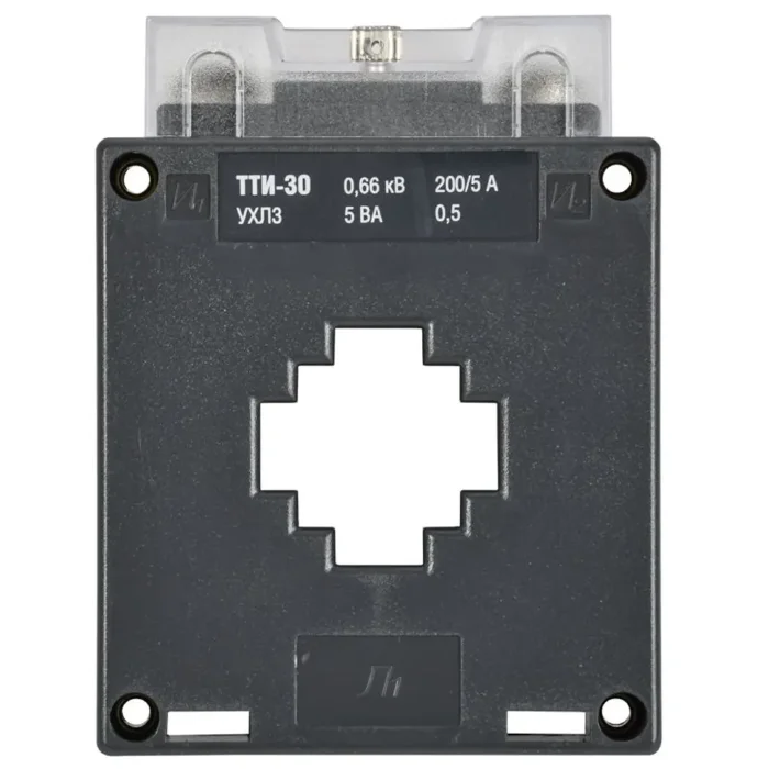 Трансформатор тока ТТИ-30 300/5А кл. точн. 0.5S 5В.А МПИ08 IEK ITT20-3-05-0300-08