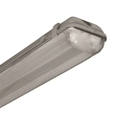 Светильник Nord 236 LED-10 IP65 1275х155х110мм УХЛ2 промышлен. накладной/подвесной прозр. рассеив. под LED-лампу Ксенон 0160236303