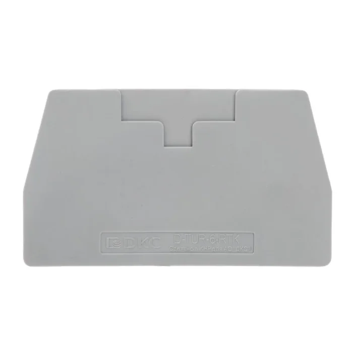 Изолятор торцевой для клемм TUR-6-RTK-S DKC D-TUR-6-RTK