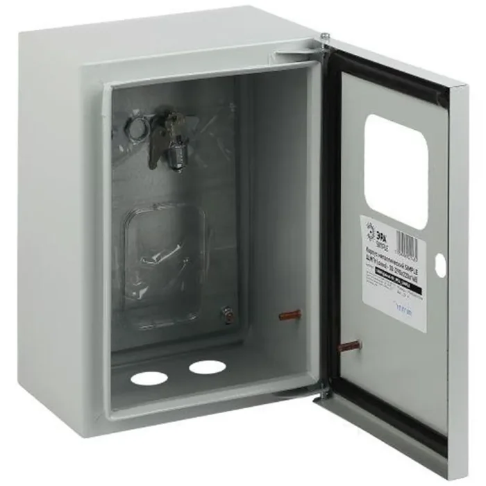 Корпус металлический ЩМПг (окно)-00 290х220х175 IP54 NO_SIMPLE_STM_SHMPg(okno)-00_IP54 ЭРА Б0041659