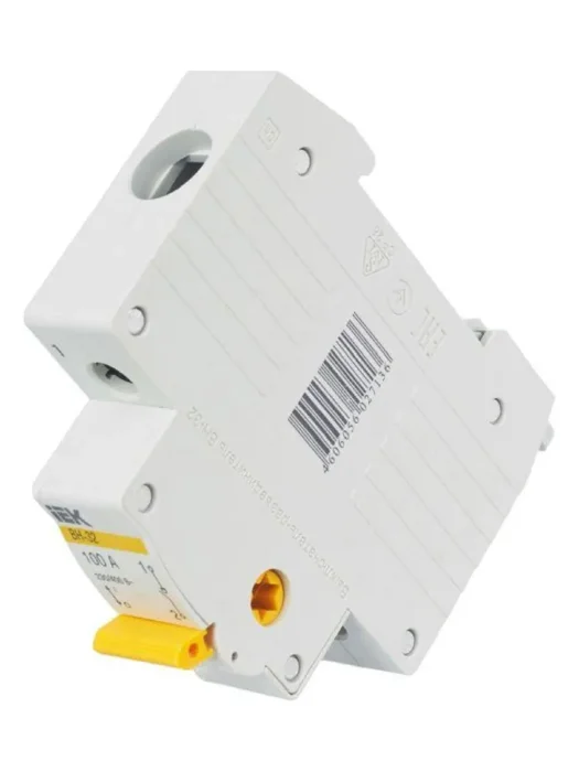 Выключатель нагрузки (мини-рубильник) 1п 100А ВН-32 KARAT IEK MNV10-1-100