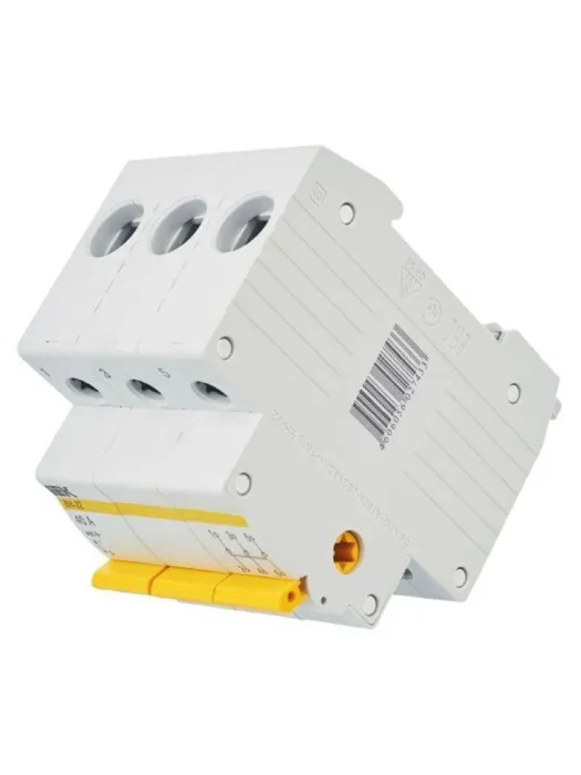 Выключатель нагрузки (мини-рубильник) 3п 40А ВН-32 KARAT IEK MNV10-3-040