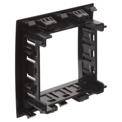 Рамка-суппорт 2мод. Avanti для &quot;In-liner Front&quot; черн. DKC 4402912