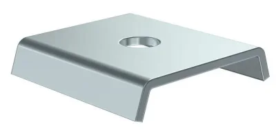 Пластина опорная для STRUT-профиля IEK CLM50D-POS-41-25