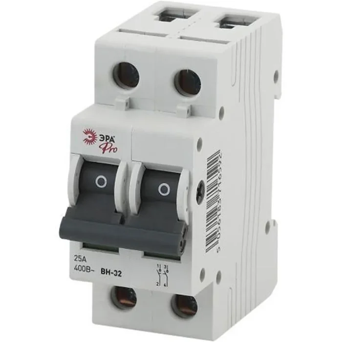 Выключатель нагрузки 4п 63А ВН-32 PRO NO-902-174 ЭРА Б0048889