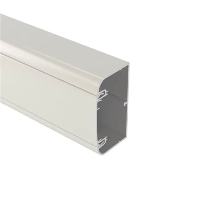 Кабель-канал 90х50 L2000 алюм. с крышкой DKC 19599