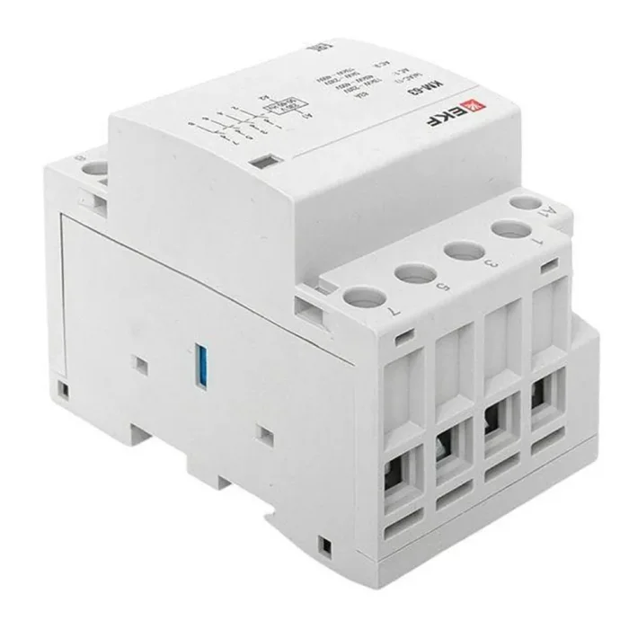 Контактор модульный КМ 63А 4NО 3 мод. 184-253В EKF km-3-63-40