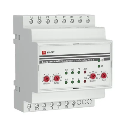 Контроллер АВР на 2 ввода AVR-2 PROxima EKF rel-avr-2