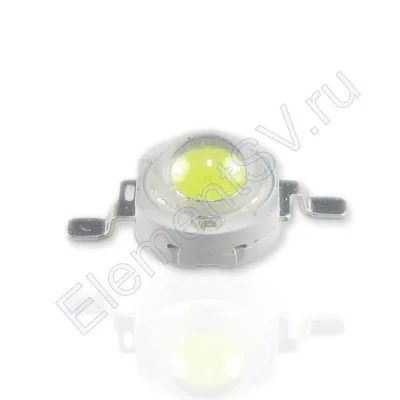 Мощный светодиод 1W emitter (100Lm, Warm White)