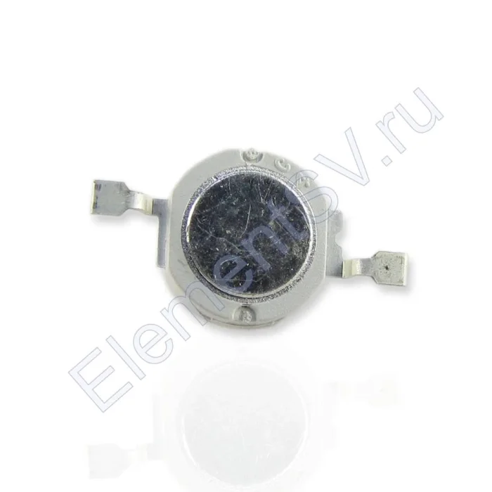 Мощный светодиод 1W emitter (100Lm, Warm White)