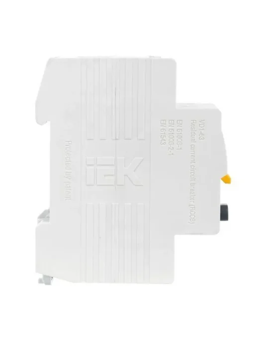 Выключатель дифференциального тока (УЗО) 2п 32А 30мА тип AC ВД1-63 KARAT IEK MDV10-2-032-030