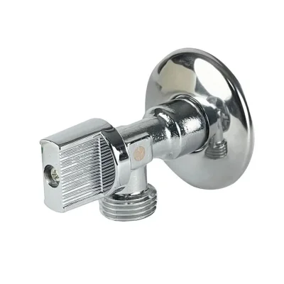 Кран шаровой угловой удлиненный для подкл. с/т приборов1/2дюймх1/2дюйм (200/10) К VALFEX VF.393.N.012