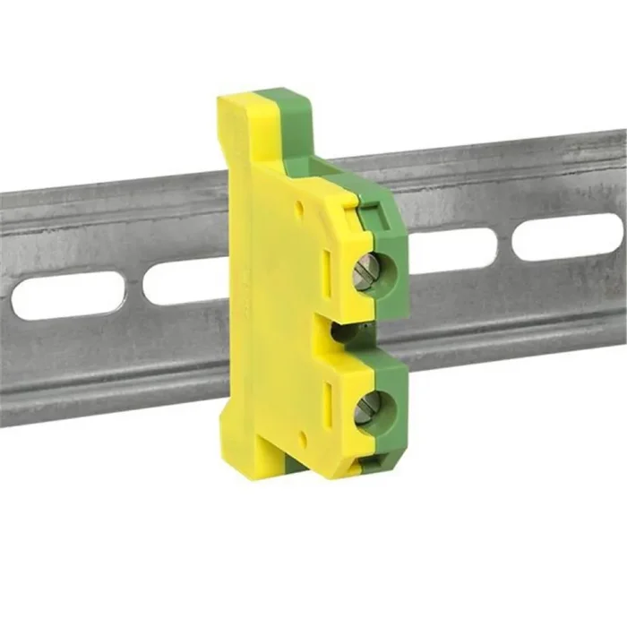 Колодка клеммная ЕК-10/63 JXB земля EKF plc-ek-10/63