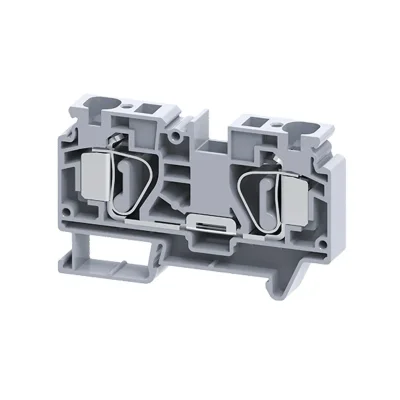 Клемма проходная пружинная OptiClip CSC-16-I-76A-(1.5-16) сер. КЭАЗ 289719