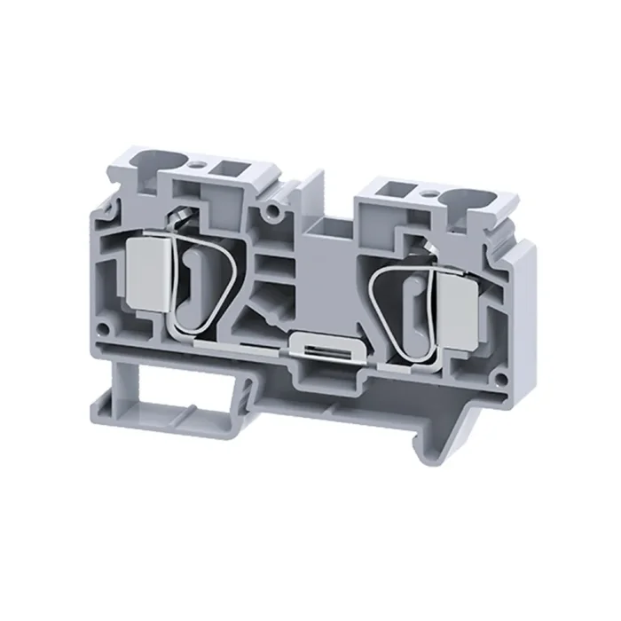 Клемма проходная пружинная OptiClip CSC-16-I-76A-(1.5-16) сер. КЭАЗ 289719