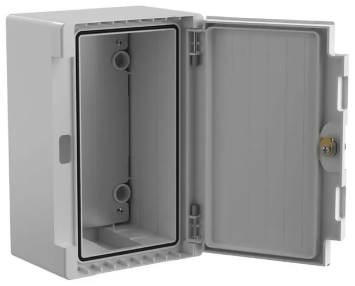 Корпус ЩМПп 300х200х130 IP66 пластик. TETRA IEK TR5-12-N-030-20-13-65