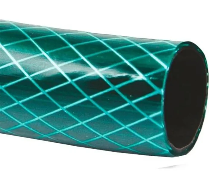 Шланг поливочный ПВХ трехслойн. армир. 1/2 25м зел. Вихрь 73/7/2/13