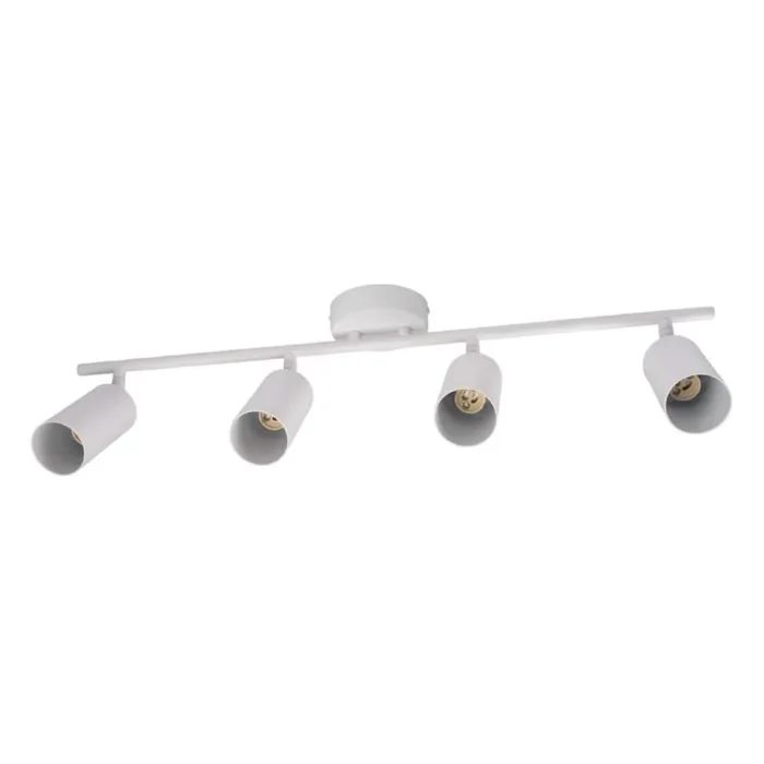 Светильник PCL-0404 4xGU10 IP20 230В WH настен./потолочн. декор. под лампу JazzWay 5066700