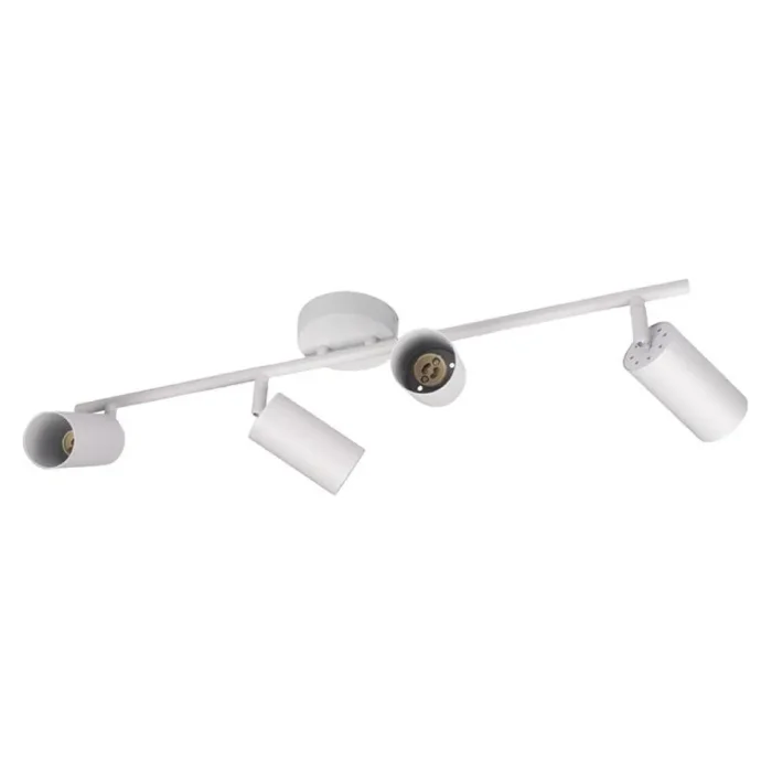 Светильник PCL-0404 4xGU10 IP20 230В WH настен./потолочн. декор. под лампу JazzWay 5066700