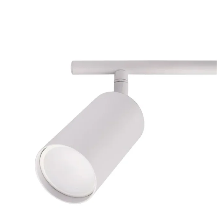 Светильник PCL-0404 4xGU10 IP20 230В WH настен./потолочн. декор. под лампу JazzWay 5066700