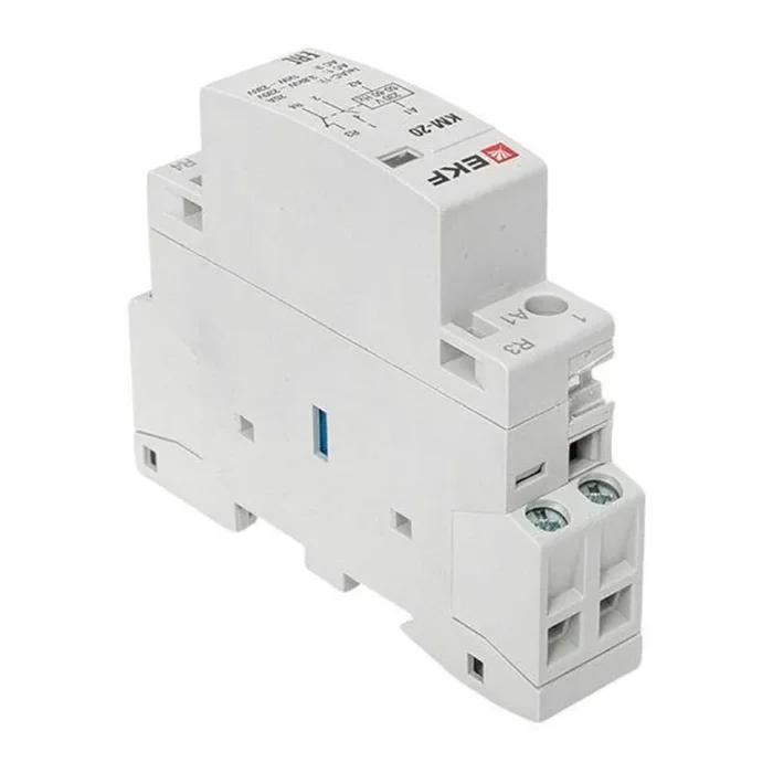 Контактор модульный КМ 20А NО+NC (1 мод.) EKF km-1-20-11