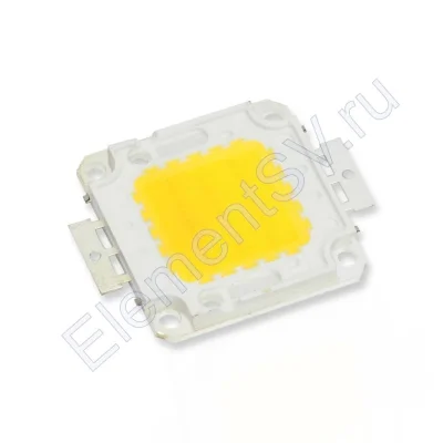 Светодиодная матрица COB D527 (30W, 30-36V, warm white)