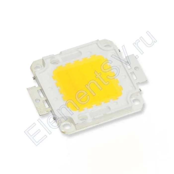 Светодиодная матрица COB D527 (30W, 30-36V, warm white)