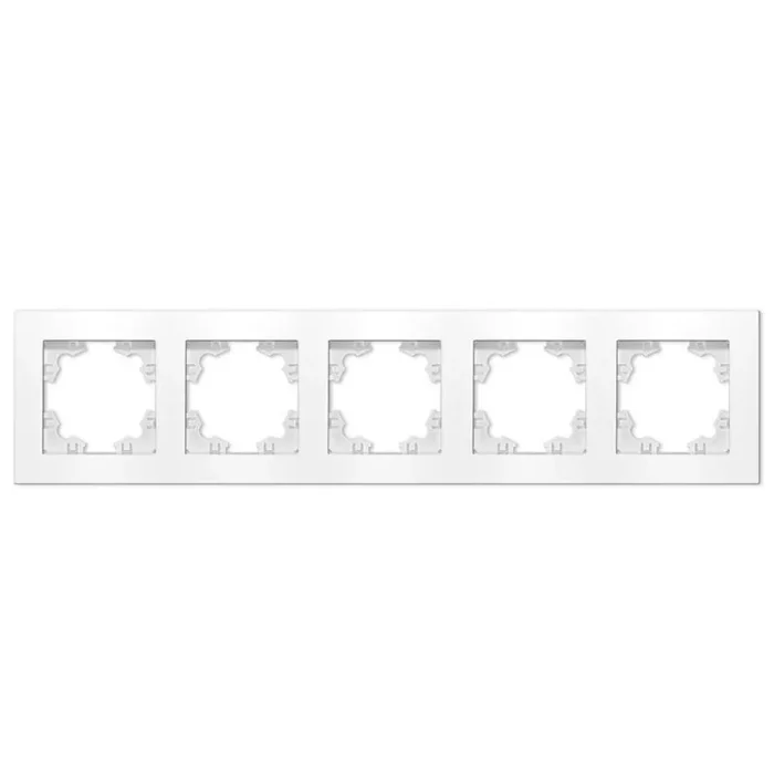 Рамка 5-м Афина универс. бел. Universal A1042