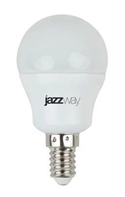 Лампа светодиодная PLED-SP 7Вт G45 шар 3000К тепл. бел. E14 540лм 230В JazzWay 1027856-2