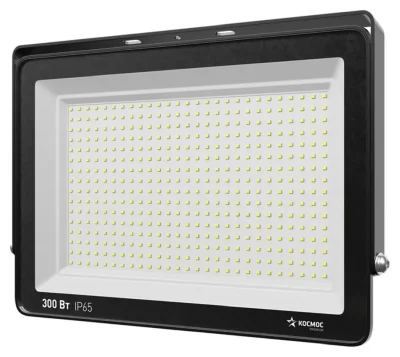 Прожектор светодиодный PREMIUM 300Вт 6500К 30000лм IP65 КОСМОС KOS_PR_LED_300