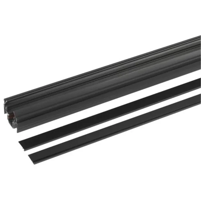 Шинопровод трековый TRM-PC20-300B L3000 48В встраиваемый для натяжных потолков магнитн. NOVA черн. Эра Б0063948