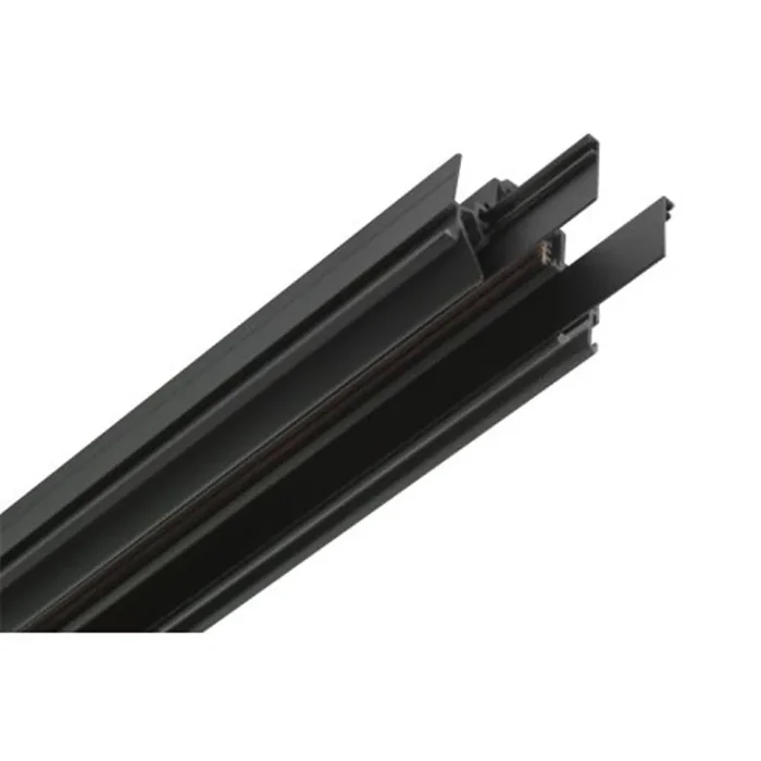 Шинопровод трековый TRM-PC20-300B L3000 48В встраиваемый для натяжных потолков магнитн. NOVA черн. Эра Б0063948