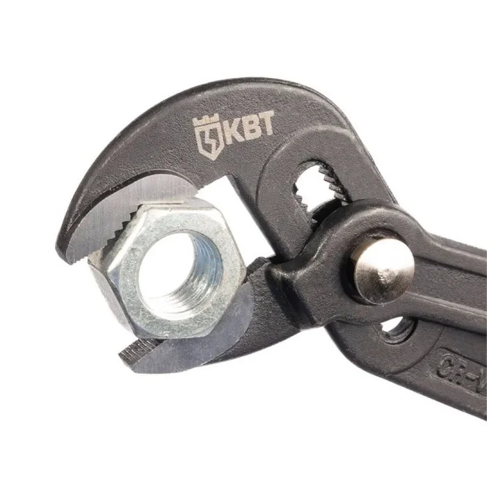 Клещи переставные 250мм "Практик" КВТ 85283