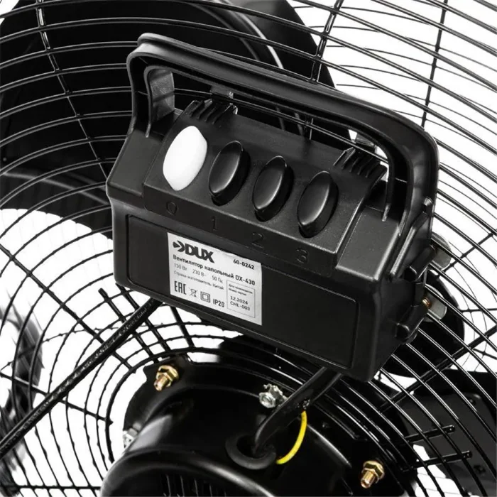 Вентилятор напольный DX-430 130Вт DUX 60-0242