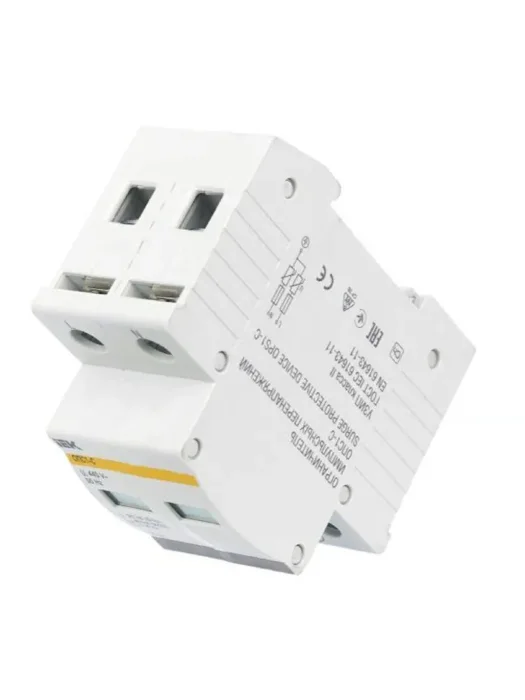 Ограничитель перенапряжения ОПС1-C 2P KARAT IEK MOP20-2-C