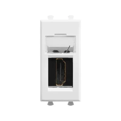 Розетка HDMI 1мод. Avanti &quot;Белое облако&quot; тип А-А модульная DKC 4400251