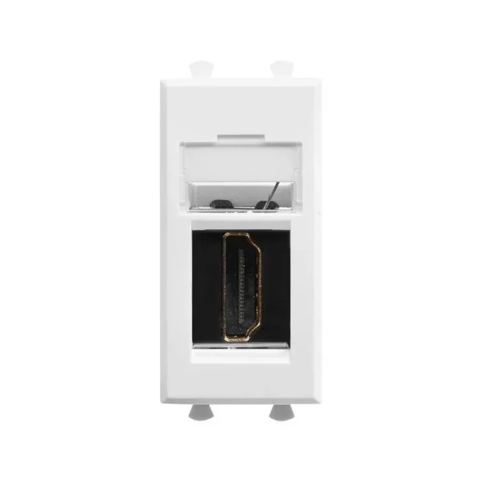 Розетка HDMI 1мод. Avanti "Белое облако" тип А-А модульная DKC 4400251