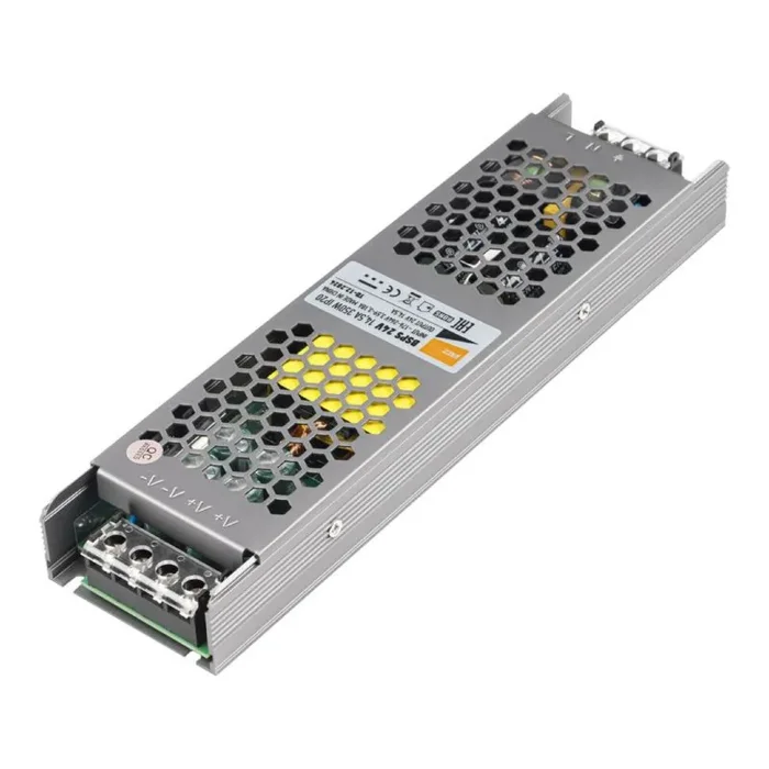 Блок питания для светодиодной ленты 350Вт 14.6А 24В IP20 BSPS метал. Pro+ JazzWay 5024298