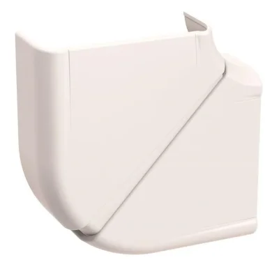 Угол для кабель-канала плоский изменяемый 100х40 PRIMER IEK CKK-40D-P-100-040-K01