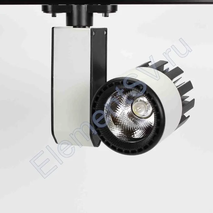 Светодиодный светильник трековый GDD-145 3L 3X18 (30W, Day White)