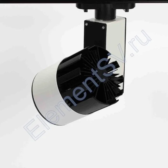 Светодиодный светильник трековый GDD-145 3L 3X18 (30W, Day White)