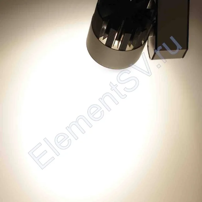 Светодиодный светильник трековый GDD-145 3L 3X18 (30W, Day White)