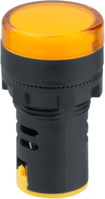 Лампа индикаторная 82 802 NBI-I-AD22-230-Y d22мм 230В AC/DC жел. Navigator 82802
