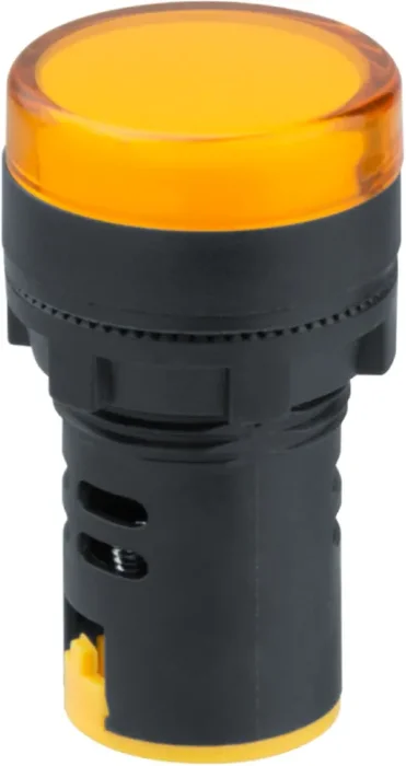 Лампа индикаторная 82 802 NBI-I-AD22-230-Y d22мм 230В AC/DC жел. Navigator 82802