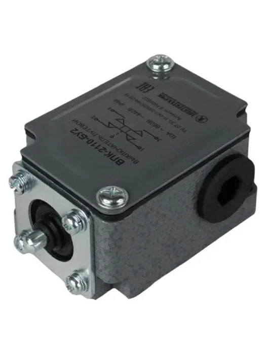 Выключатель путевой конечный ВПК 2110 10A толкатель Электротехник ET000522