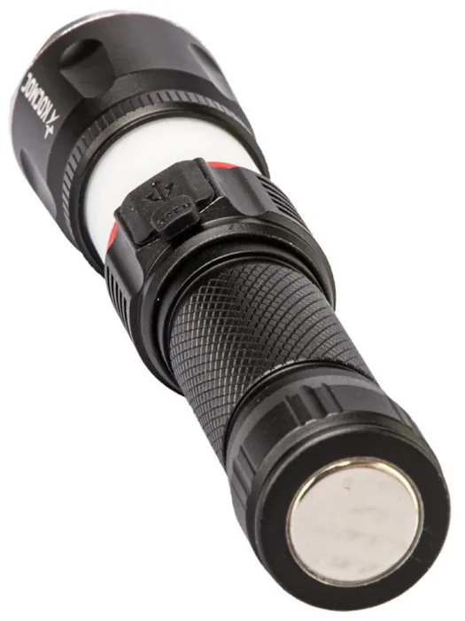 Фонарь ручной аккум. 4Вт T6LED/Li-ion18650 1200мА.ч алюм. КОСМОС (KOC811Lit)