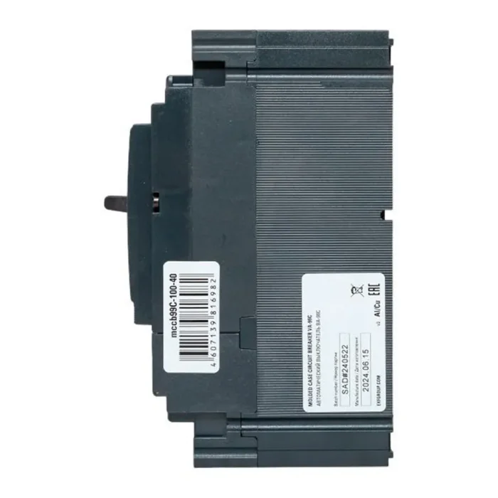 Выключатель автоматический 3п 100/40А 36кА ВА-99C Compact NS PROxima EKF mccb99C-100-40