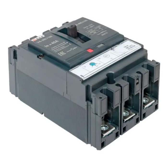 Выключатель автоматический 3п 100/40А 36кА ВА-99C Compact NS PROxima EKF mccb99C-100-40