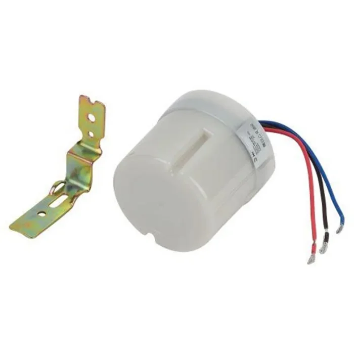 Датчик освещенности DF 303 фотореле сер. макс. нагрузка 5500В.А IP44 Эра Б0043806