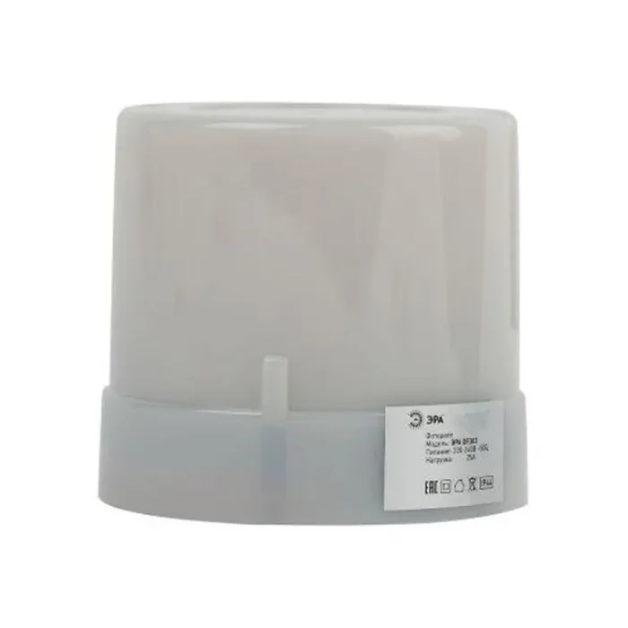 Датчик освещенности DF 303 фотореле сер. макс. нагрузка 5500В.А IP44 Эра Б0043806